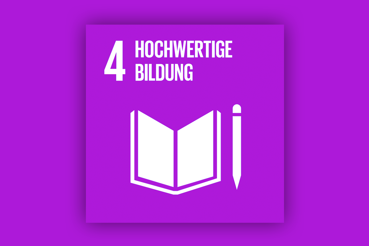 Titelbild für Beitrag: Global Goal: Hochwertige Bildung - alle Menschen weltweit sollen eine inklusive, chancengerechte und hochwertige Bildung erhalten