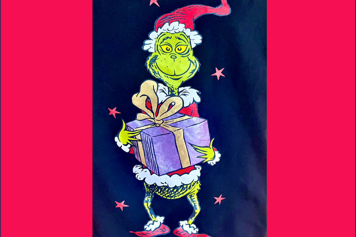 Titelbild für Beitrag: Weihnachtsgrinch