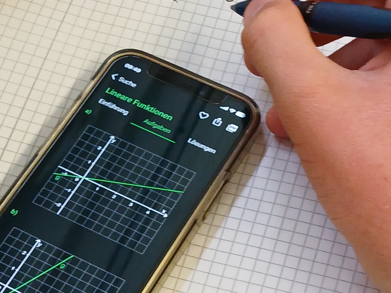 Titelbild für Beitrag: Einblicke in die derzeitige Prüfungsvorbereitung - Mathematik im Schuljahrgang 10